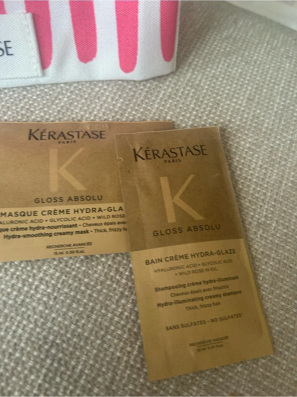 Kerastase nwt keratase